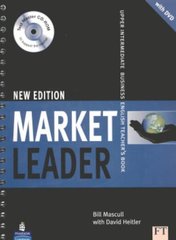 Market Leader New Ed Upper Intermediate Teacher's Book and DVD Pack