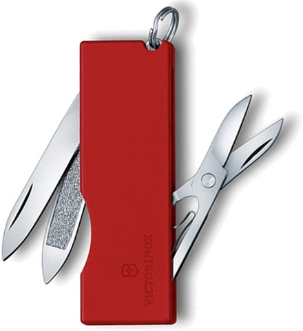 Нож-брелок Victorinox TOMO, 58 mm, Red (0.6201.A)