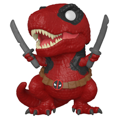 Фигурка Funko POP! Bobble Marvel Deadpool 30th Dinopool 54655