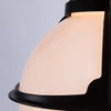 Уличный светильник Arte Lamp Monaco A1495SO-1BK