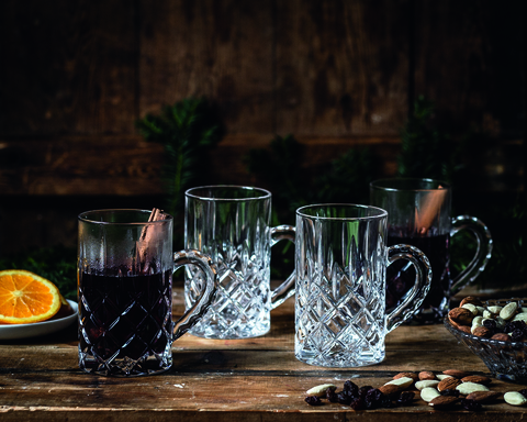 Набор кружек для горячих напитков 4шт 250мл Nachtmann Hot Beverages