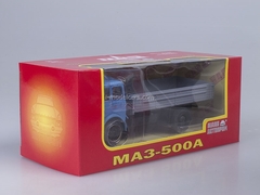 MAZ-500A board blue-gray 1:43 Nash Avtoprom