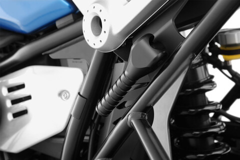Ручка для подъема мотоцикла BMW RnineT, черная