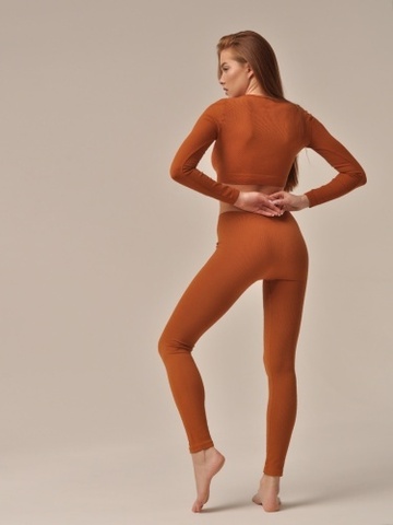 Легинсы в рубчик PA797 Leggings Rib My