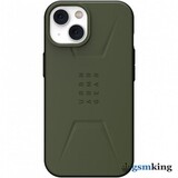 UAG Civilian with MagSafe Series Case for Apple iPhone 13 | 14 Olive Drab (Зелёный) 114036117272