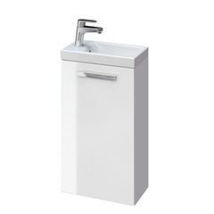 Подстолье Корро 4 белый 1 дверь под умывальник Сomo 4 800х403х210