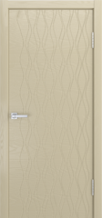 Межкомнатная дверь V-XII / Цвет Капучино / Двери Верда