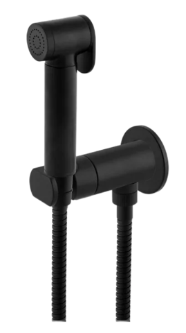 REMER N64WNO Гигиенический душ с прогрессивным смесителем скрытого монтажа (душевой шланг и скрытая часть в комплекте) minimal
