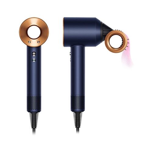 Фен Dyson Supersonic HD15, Prussian Blue/Bright Copper