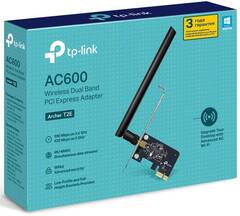 TP-Link Archer T2E AC600 Двухдиапазонный WiFi адаптер PCI Express