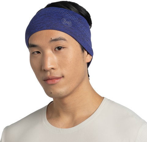 Картинка повязка Buff Headband Dryflx Solid Ultramarine - 2