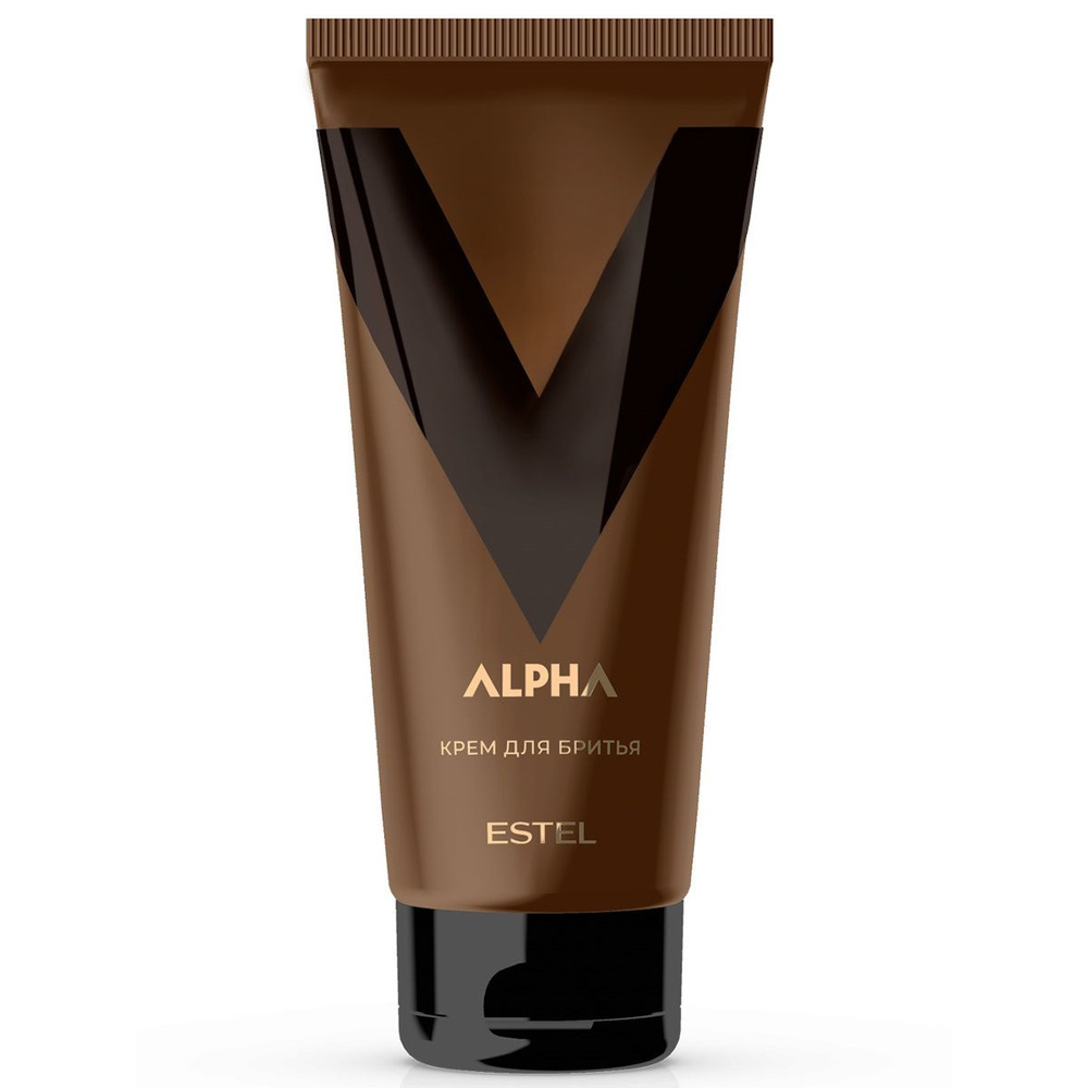 ESTEL ALPHA Крем для бритья, 100 мл