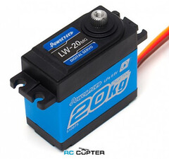 Сервопривод PowerHD LW-20MG (16.5-20 кг/см, 0,18-0.16 сек, 60г) водонепроницаемый
