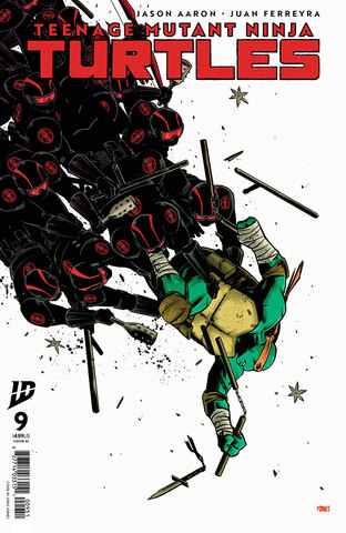 Teenage Mutant Ninja Turtles Vol 6 #9 (Cover A)