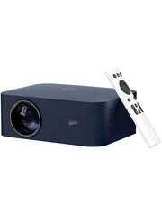 Проектор Wanbo Projector X2 max blue (LCD, 1920x1080, 450Lm, 1.2:1, 2000:1, Smart TV, Android 9.0, 1+8GB, 2xHDMI, AV, USB, Wi-Fi, BT) (6970885350429)