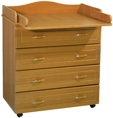 Комод  "Мишка" №1 (темный)