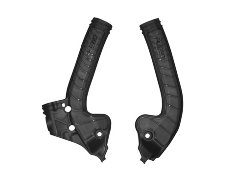 Защита рамы HSQ/KTM TC85/SX85 18-24 # GAS-GAS MC85 21-24 черная