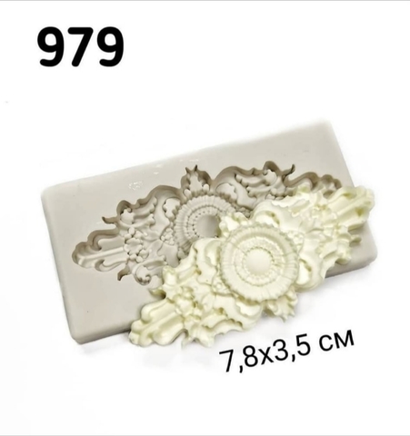 Молд  Арт.PO-0979, силикон