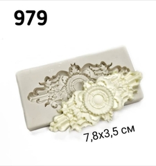 Молд  Арт.PO-0979, силикон