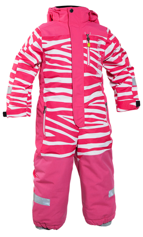 Комбинезон 8848 Altitude Devon Min Suit Zebra Cerise детский