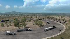 American Truck Simulator: New Mexico (для ПК, цифровой ключ)