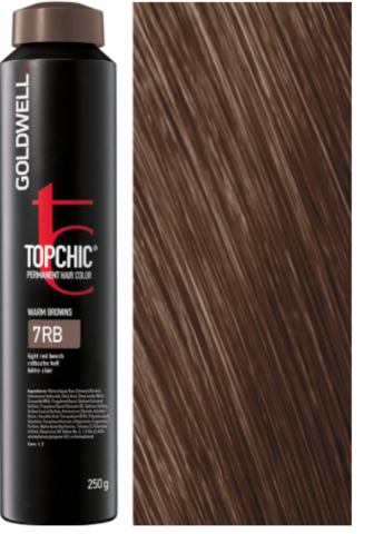 Topchic 7RB светло-красный бук TC 250ml