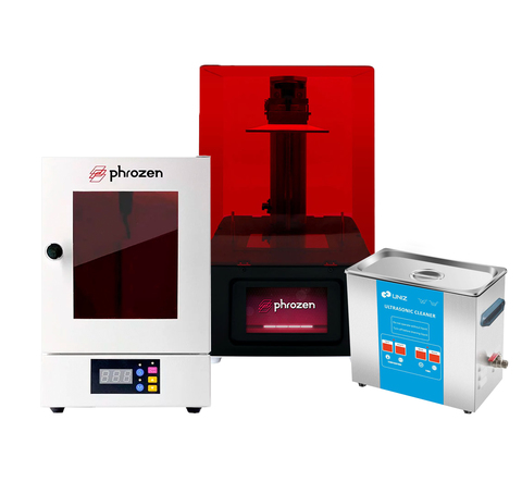 Phrozen Shuffle Lite + Uniz 3,2 л + Phrozen Cure (V2)