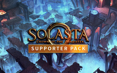 Solasta: Crown of the Magister - Supporter Pack (для ПК, цифровой код доступа)