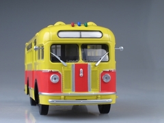 ZIS-155 red-yellow 1:43 AutoHistory