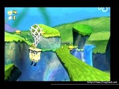 SpongeBob SquarePants: Revenge of the Flying Dutchman (Playstation 2)