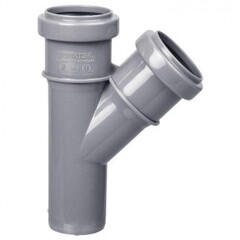 Тройник 32х32х87 ВК