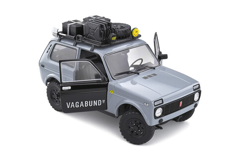 VAZ-2121 Lada Niva Vlada Vagabund Moto 1980 Solido S 1:18