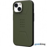 UAG Civilian with MagSafe Series Case for Apple iPhone 13 | 14 Olive Drab (Зелёный) 114036117272