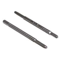 Метчик М 2,5х0,45 (Комплект 2шт) DIN352 HSS 6h(2N) 40мм a=2,1 Bucovice(CzTool) 144025