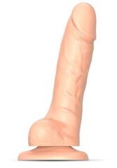 Телесный фаллоимитатор Strap-On-Me Sliding Skin Realistic Dildo size S - 