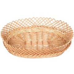 Плетенка Корзина 35х27см ротанг(бамбук) овал Y3-951 I.K