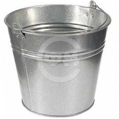 Ведро оцинкованное