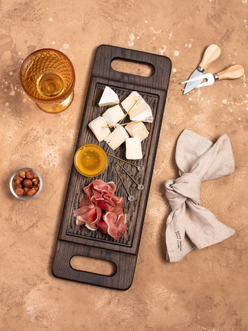 Bread&Salt Dark Oak Serving Board