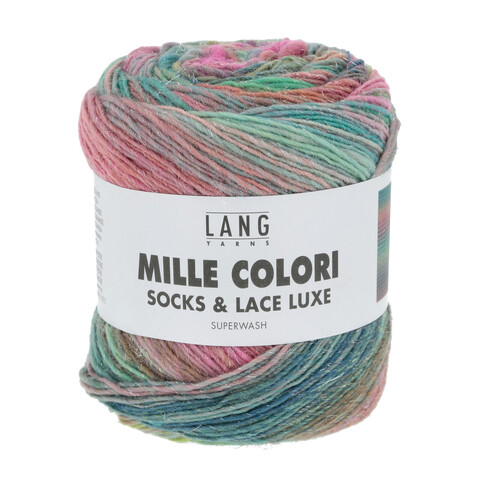 Lang Yarns Mille Colori Socks and Lace Lux 200