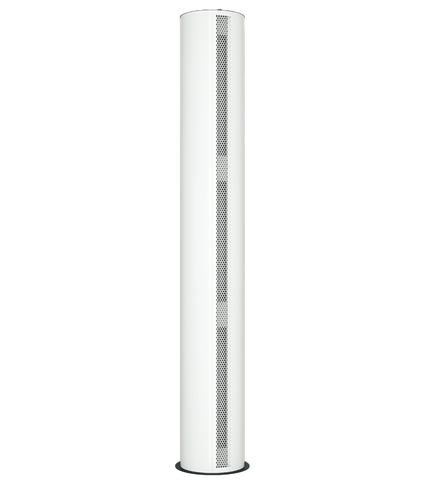 Электрическая завеса Тепломаш КЭВ-27П6049Е Колонна прямоточная 600 белый
