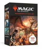 RANDOM HOUSE: Magic: The Gathering Postcard Set: Masterworks of Magic Art:100 Postcards