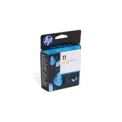 Картридж HP 11 струйный желтый (2550 стр)