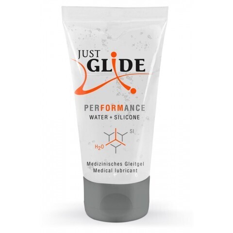 Водно-силиконовая смазка Just Glide Performance 50 мл.