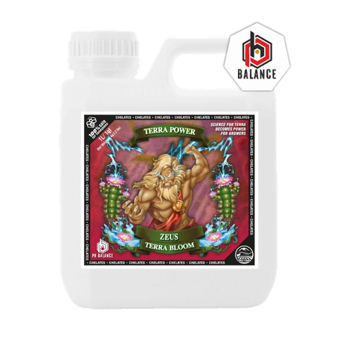 Terra Power ZEUS - POWER BLOOM 5 l (Advanced Nutrients -pH Perfect Bloom) Базовое удобрение