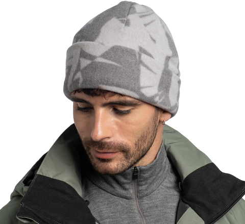 Картинка шапка Buff Hat Polar Bondu Grey - 2