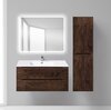 BelBagno KEP-120-MNO Столешница из керамогранита 1204x462 KEP-120-MNO Marmo Nero Opaco