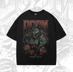 Футболка Оверсайз DOOM: Dark Ages - L