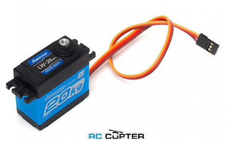 Сервопривод PowerHD LW-20MG (16.5-20 кг/см, 0,18-0.16 сек, 60г) водонепроницаемый