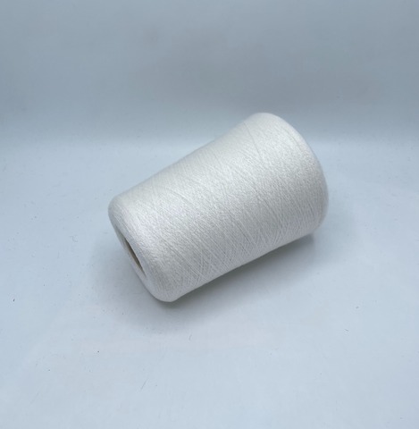 Loro Piana (пр.Италия),art-Superflex, 2/52 2600м / 100 гр. 95% кашемир, 5% эластан, цвет-Белый(651),арт-33921
