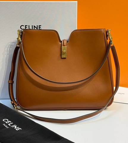 Сумка CELINE CAMILLE 16, коричневый